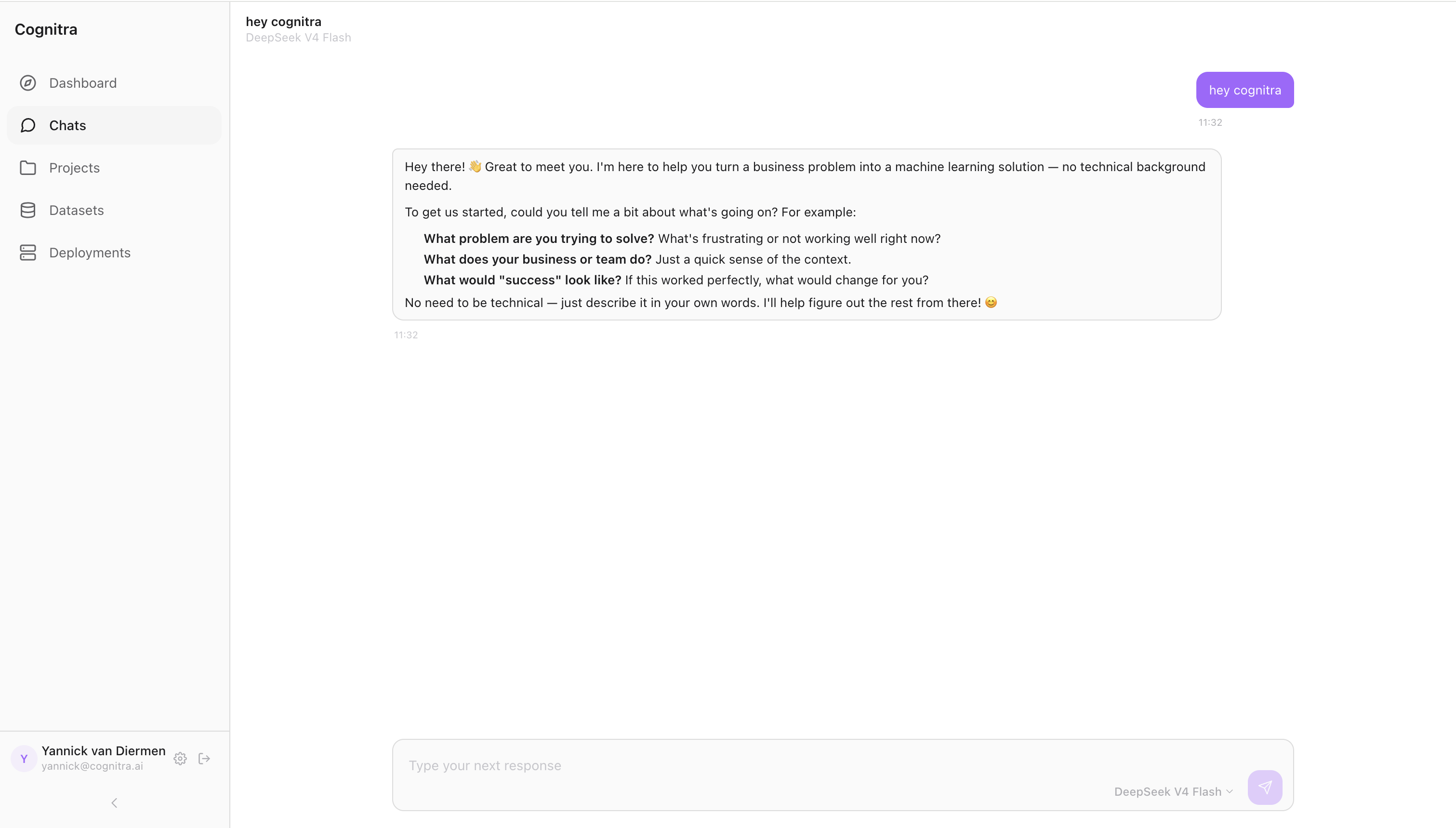 Cognitra screenshot 1